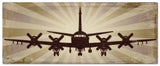 Planes-P3-Orion-Metal-Sign