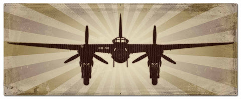 Planes-Mosquito-DH-98-Metal-Sign