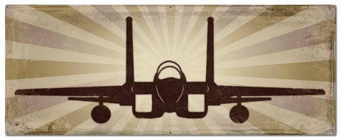 Planes-F-15-Metal-Sign