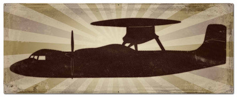 Planes-E-2-Hawkeye-Metal-Sign