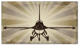 Planes-F-16-Metal-Sign