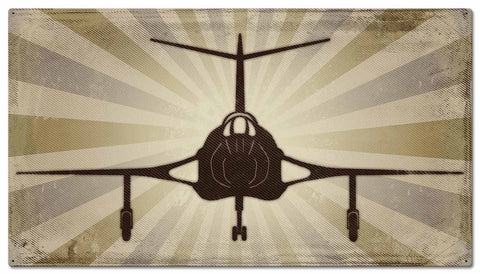 Planes F101 Voodoo Metal Sign