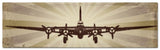 Planes B17 Metal Sign