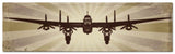 Planes Lancaster Metal Sign
