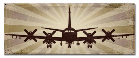 Planes P3 Orion Metal Sign
