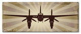 Planes Mosquito DH 98 Metal Sign