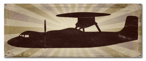 Planes E 2 Hawkeye Metal Sign