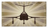 Planes F101 Voodoo Metal Sign
