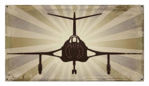 Planes F101 Voodoo Metal Sign