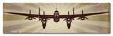 Planes Lancaster Metal Sign