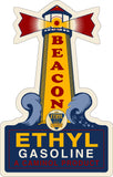 PSB363   BEACON LIGHT HOUSE Metal Sign