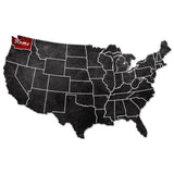 Home Washington 24 X 15 vintage metal sign Metal Sign