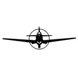 PSB388   P 40 WARHAWK Metal Sign