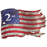 PSB394   2ND AMMMENDMENT Metal Sign