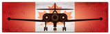 PSB399 - Avro CF-100 Canuck Metal Sign
