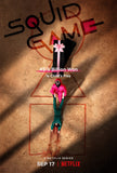 Squid Game Style: 2 - 11 x 17 inch. TV Show Poster