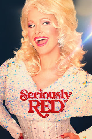 Seriously Red Style A Movie Poster 11 x 17 inch