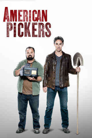 American Pickers Style: 2 - 27 x 40 inch. TV Show Poster