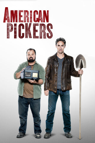 American Pickers Style: 2 - 11 x 17 inch. TV Show Poster
