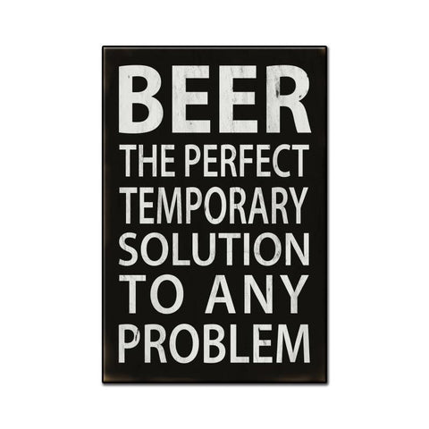Beer,-The-Perfect-Solution-Vintage-Sign-Metal-Sign