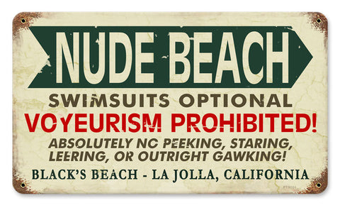 Black's-Nude-Beach-Vintage-Sign-Metal-Sign