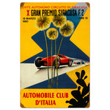 Sircusa Cirsut Vintage Sign Metal Sign