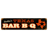 Texas Vintage Sign Metal Sign