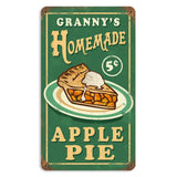 Granny'S Apple Pie Vintage Sign Metal Sign