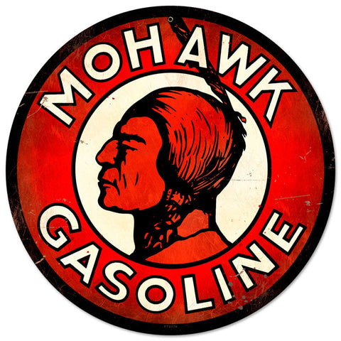Mohawk-Gasoline-Vintage-Sign-Metal-Sign