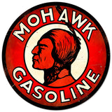 Mohawk Gasoline Vintage Sign Metal Sign