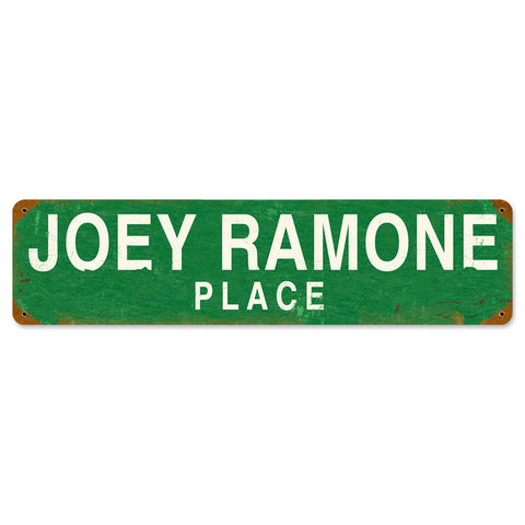 Joey-Ramone-Place-Vintage-Sign-Metal-Sign