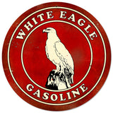 White Eagle Gasoline Vintage Sign Metal Sign