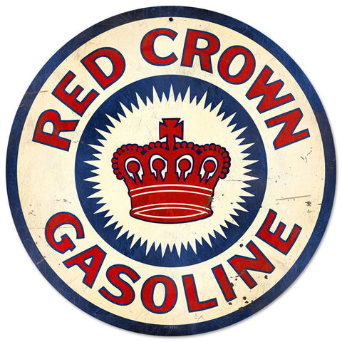 Red-Crown-Gasoline-Vintage-Sign-Metal-Sign