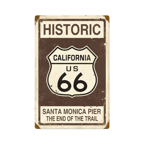 Historic-66-Vintage-Sign-Metal-Sign