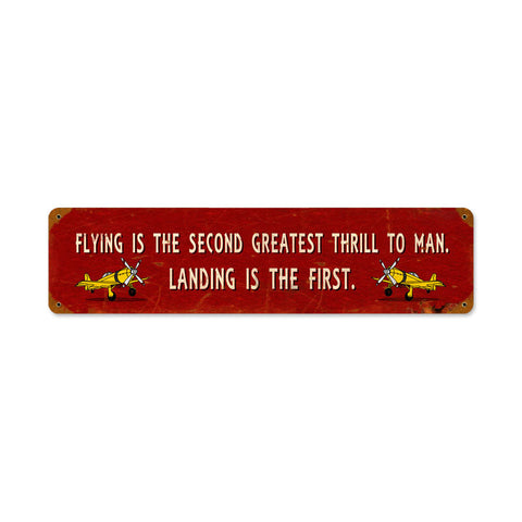 Greatest-Thrill-Vintage-Sign-Metal-Sign
