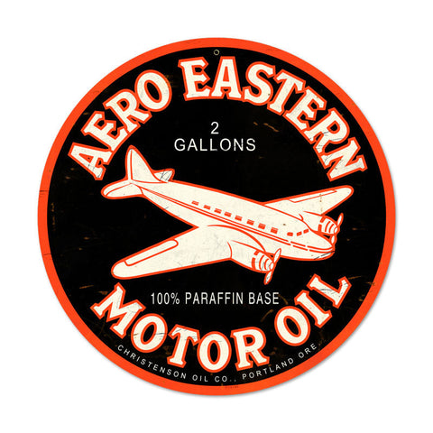 Aero Eastern Vintage Sign Metal Sign