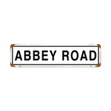 Abbey Road Vintage Sign Metal Sign