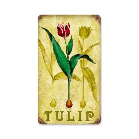 Tulip-Vintage-Sign-Metal-Sign