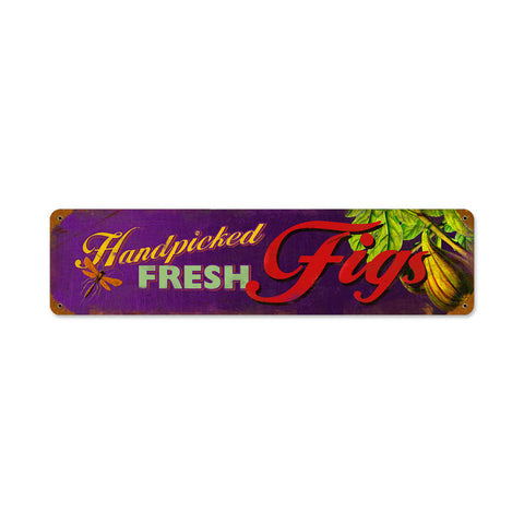Fig-Fresh-Vintage-Sign-Metal-Sign