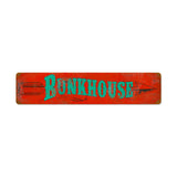 Bunkhouse Vintage Sign Metal Sign