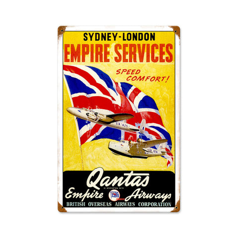 Qantas-Airlines-Vintage-Sign-Metal-Sign