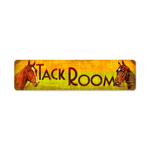 Tack-Room-Vintage-Sign-Metal-Sign