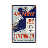 Air Power Vintage Sign Metal Sign