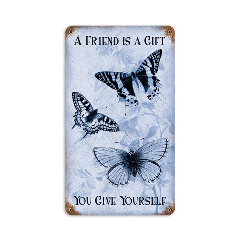 Friend-Gift-Vintage-Sign-Metal-Sign