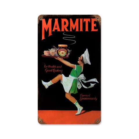 Marmite Vintage Sign Metal Sign
