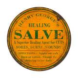 Healing Salve Vintage Sign Metal Sign