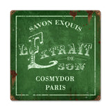 La Extrait Vintage Sign Metal Sign