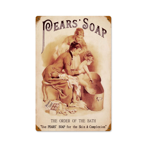 Pears-Soap-Vintage-Sign-Metal-Sign