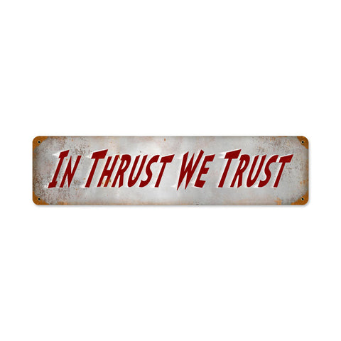 Thrust-Trust-Vintage-Sign-Metal-Sign