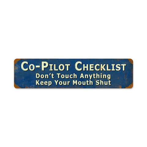 Copilot-Vintage-Sign-Metal-Sign